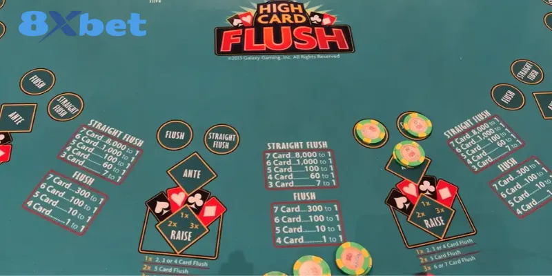 Chiến lược hiệu quả nhất để chinh phục High Card Flush