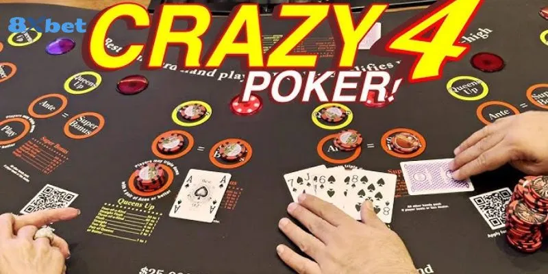 Khám phá mẹo chơi Crazy 4 Poker thắng lớn